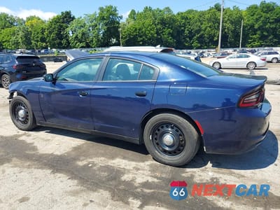 Drugie zdjęcie samochodu z przodu: 2019 DODGE CHARGER POLICE VIN:2C3CDXKT8KH710624 - miniatura