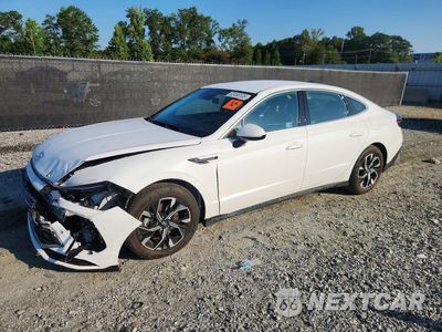 2025 HYUNDAI SONATA SEL KMHL64JA0SA484044 - główne zdjęcie licytacji z USA - miniatura