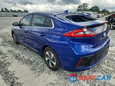 Drugie zdjęcie samochodu z przodu: 2019 HYUNDAI IONIQ SEL VIN:KMHC75LCXKU119791 - miniatura