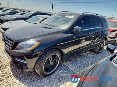 2014 MERCEDES-BENZ ML 350 BLUETEC 4JGDA2EBXEA361978 - główne zdjęcie licytacji z USA - miniatura