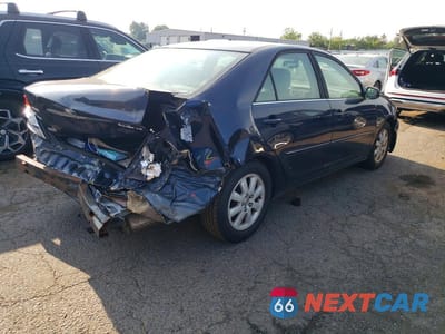 Trzecie zdjęcie samochodu z tyłu: 2003 TOYOTA CAMRY XLE VIN:4T1BE30K53U664865 - miniatura