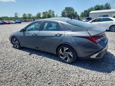 Drugie zdjęcie samochodu z przodu: 2024 HYUNDAI ELANTRA SEL VIN:KMHLS4DG7RU726848 - miniatura