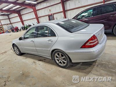 Drugie zdjęcie samochodu z przodu: 2007 MERCEDES-BENZ C 280 VIN:WDBRF54H37F868003 - miniatura