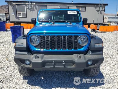 Piąte zdjęcie samochodu w środku: 2024 JEEP WRANGLER SPORT VIN:1C4PJXDG2RW204546 - miniatura