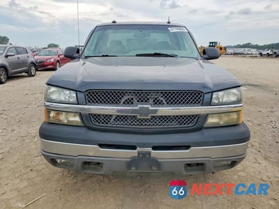 Piąte zdjęcie samochodu w środku: 2003 CHEVROLET SILVERADO K1500 VIN:2GCEK19T631213501 - miniatura