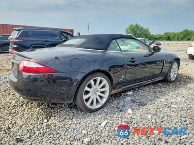 Trzecie zdjęcie samochodu z tyłu: 2007 JAGUAR XK VIN:SAJDA44B375B04551 - miniatura