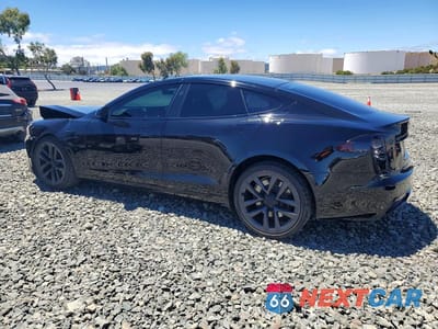 Drugie zdjęcie samochodu z przodu: 2021 TESLA MODEL S VIN:5YJSA1E56MF436343 - miniatura