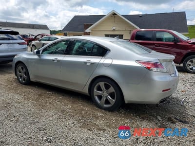 Drugie zdjęcie samochodu z przodu: 2013 ACURA TL TECH VIN:19UUA9F52DA001433 - miniatura