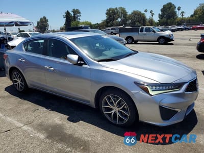 Czwarte zdjęcie samochodu z boku: 2021 ACURA ILX PREMIUM VIN:19UDE2F78MA001448 - miniatura