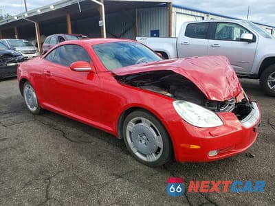 Czwarte zdjęcie samochodu z boku: 2002 LEXUS SC 430 VIN:JTHFN48Y420028589 - miniatura