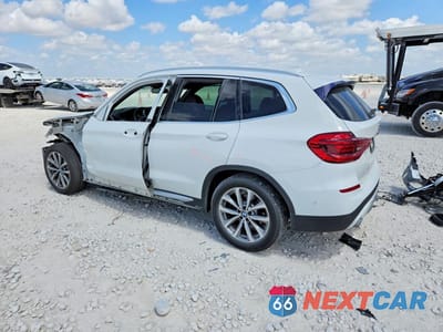 Drugie zdjęcie samochodu z przodu: 2019 BMW X3 XDRIVE30I VIN:5UXTR9C58KLP87262 - miniatura