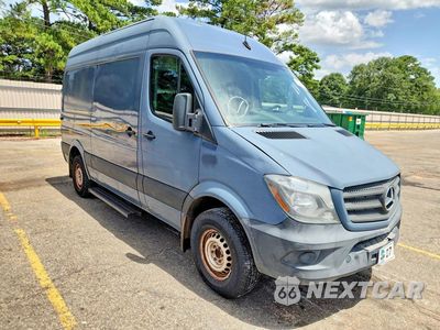 Czwarte zdjęcie samochodu z boku: 2018 MERCEDES-BENZ SPRINTER 2500 VIN:WD3PE7CD6JP635573 - miniatura
