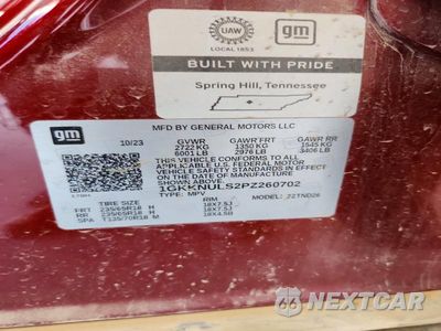 Zdjęcie 12 z 12 samochodu: 2023 GMC ACADIA SLT VIN:1GKKNULS2PZ260702 - miniatura