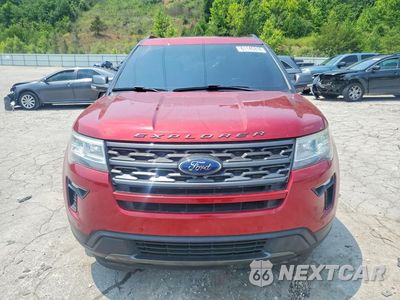 Piąte zdjęcie samochodu w środku: 2018 FORD EXPLORER XLT VIN:1FM5K7D83JGC62799 - miniatura
