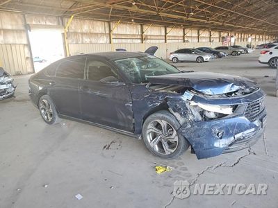 Czwarte zdjęcie samochodu z boku: 2025 HONDA ACCORD SE VIN:1HGCY1F40SA036162 - miniatura