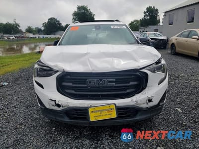 Piąte zdjęcie samochodu w środku: 2021 GMC TERRAIN SLE VIN:3GKALTEV1ML369903 - miniatura
