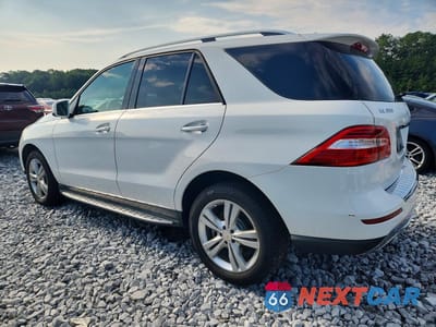 Drugie zdjęcie samochodu z przodu: 2015 MERCEDES-BENZ ML 350 4MATIC VIN:4JGDA5HB5FA446581 - miniatura