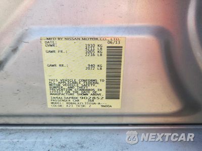 Zdjęcie 12 z 12 samochodu: 2013 NISSAN ALTIMA 2.5 VIN:1N4AL3AP8DC902852 - miniatura