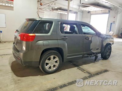 Trzecie zdjęcie samochodu z tyłu: 2013 GMC TERRAIN SLE VIN:2GKALMEK9D6208103 - miniatura
