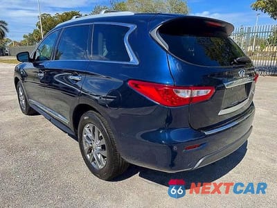 Drugie zdjęcie samochodu z przodu: 2015 INFINITI QX60 BASE VIN:5N1AL0MM5FC537782 - miniatura