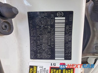 Zdjęcie 12 z 12 samochodu: 2019 TOYOTA CAMRY LE VIN:4T1B11HK1KU790143 - miniatura