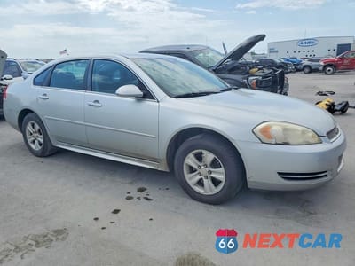 Czwarte zdjęcie samochodu z boku: 2012 CHEVROLET IMPALA LS VIN:2G1WF5E34C1155015 - miniatura
