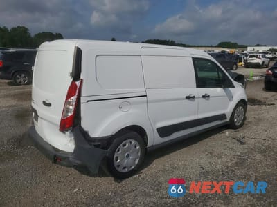 Trzecie zdjęcie samochodu z tyłu: 2017 FORD TRANSIT CONNECT XL VIN:NM0LS7E79H1313945 - miniatura