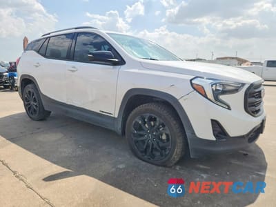 Czwarte zdjęcie samochodu z boku: 2020 GMC TERRAIN SLT VIN:3GKALPEV9LL273846 - miniatura
