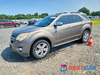 2011 CHEVROLET EQUINOX LTZ 2CNFLGE56B6274291 - główne zdjęcie licytacji z USA - miniatura