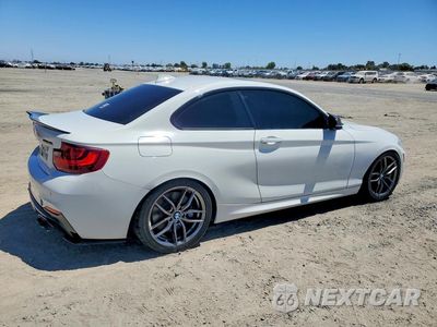 Trzecie zdjęcie samochodu z tyłu: 2017 BMW M240I VIN:WBA2G1C37HV639553 - miniatura