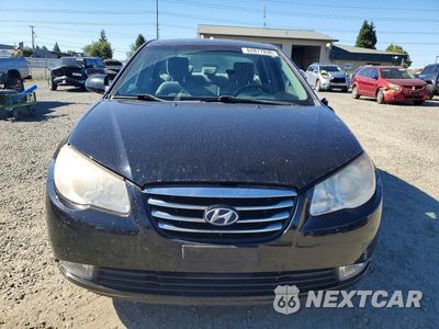 Piąte zdjęcie samochodu w środku: 2010 HYUNDAI ELANTRA GLS VIN:KMHDU4AD5AU050641 - miniatura