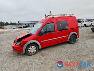 2010 FORD TRANSIT CONNECT XLT NM0LS6BN2AT018077 - główne zdjęcie licytacji z USA - miniatura