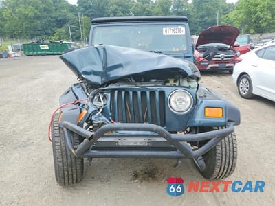 Piąte zdjęcie samochodu w środku: 2006 JEEP WRANGLER X VIN:1J4FA39S66P717185 - miniatura