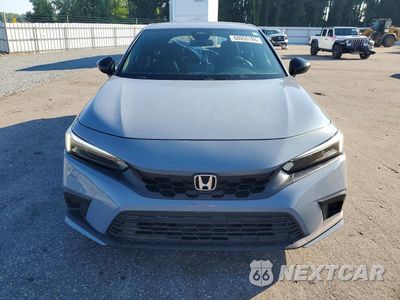 Piąte zdjęcie samochodu w środku: 2024 HONDA CIVIC SPORT VIN:19XFL2H80RE026769 - miniatura