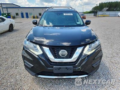 Piąte zdjęcie samochodu w środku: 2019 NISSAN ROGUE SV VIN:KNMAT2MT7KP548776 - miniatura