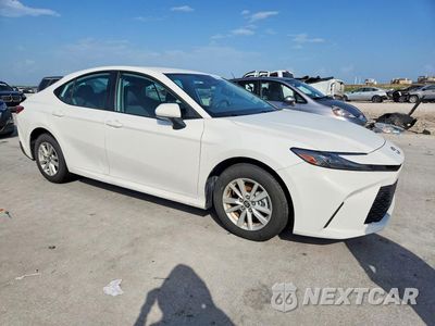 Czwarte zdjęcie samochodu z boku: 2026 TOYOTA CAMRY HYBRID LE VIN:4T1DAACK3TU662486 - miniatura