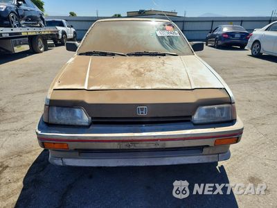 Piąte zdjęcie samochodu w środku: 1987 HONDA CIVIC 1500 CRX VIN:JHMEC1429HS051512 - miniatura