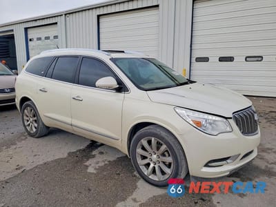 Czwarte zdjęcie samochodu z boku: 2014 BUICK ENCLAVE VIN:5GAKRCKD9EJ342761 - miniatura