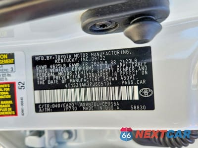 Zdjęcie 12 z 12 samochodu: 2023 TOYOTA CAMRY HYBRID SE VIN:4T1S31AK3PU605134 - miniatura