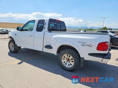 Drugie zdjęcie samochodu z przodu: 2001 FORD F150 VIN:1FTRX08L91KA08248 - miniatura