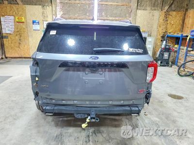 Zdjęcie 6 z 14 samochodu: 2021 FORD EXPLORER ST VIN:1FM5K8GC6MGA80394 - miniatura
