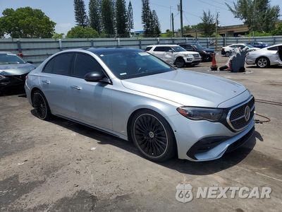 Czwarte zdjęcie samochodu z boku: 2024 MERCEDES-BENZ E 350 4MATIC VIN:W1KLF4HB3RA011788 - miniatura