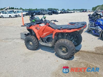 Trzecie zdjęcie samochodu z tyłu: 2025 POLARIS SPORTSMAN 450 ATV VIN:4XASEG505SA593600 - miniatura