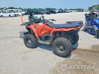 Trzecie zdjęcie samochodu z tyłu: 2025 POLARIS SPORTSMAN 450 ATV VIN:4XASEG505SA593600 - miniatura