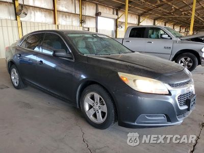 Czwarte zdjęcie samochodu z boku: 2015 CHEVROLET MALIBU LS VIN:1G11B5SL8FF329725 - miniatura