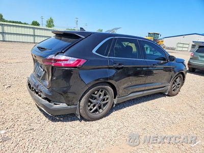 Trzecie zdjęcie samochodu z tyłu: 2022 FORD EDGE SEL VIN:2FMPK4J9XNBA22991 - miniatura