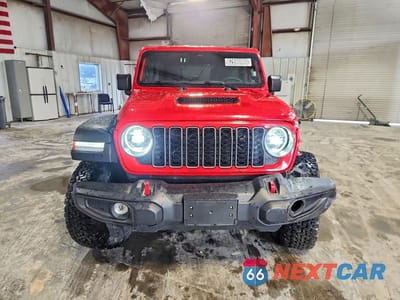 Piąte zdjęcie samochodu w środku: 2026 JEEP WRANGLER RUBICON VIN:1C4PJXFG1TW236523 - miniatura