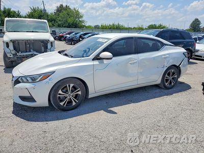 2020 NISSAN SENTRA SV 3N1AB8CV5LY203578 - główne zdjęcie licytacji z USA - miniatura