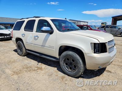 Czwarte zdjęcie samochodu z boku: 2012 CHEVROLET TAHOE K1500 LTZ VIN:1GNSKCE07CR271755 - miniatura