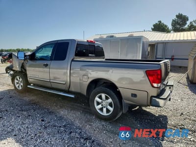 Drugie zdjęcie samochodu z przodu: 2009 NISSAN TITAN XE FFV VIN:1N6BA06C19N306242 - miniatura